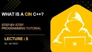 What is a cin C++