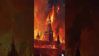 Москва Горить