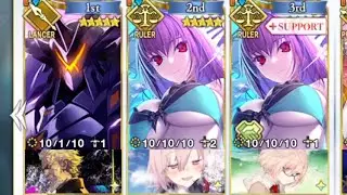 [FGO] Britomart looping demonstration