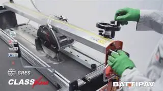 Class Plus 1300s - Tile and marble bridge saws