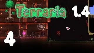LA LUNA SANGRIENTA Y EJERCITO GOBLIN!! TERRARIA 1.4! Dos Mancos Muy Mancos! Capitulo 4!