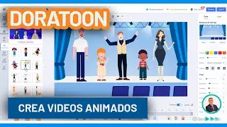 Doratoon | Aplicación para crear videos animados