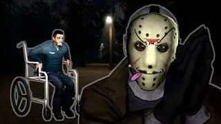 Friday the 13th in GMod is something else