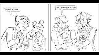Flustered - a Phoenix Wright Comic Dub