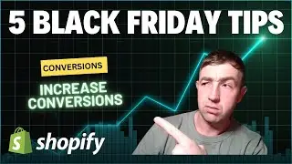 5 Black Friday Tips To Increase Sales | DTC Shopify Marketing 🛍️