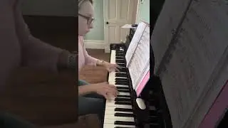 “How far this spot!” Rachmaninov. Backing track