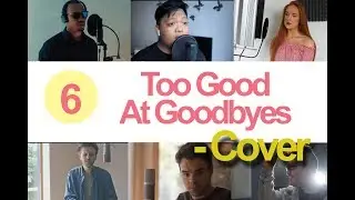 6 Cover | Sam Smith | Too Good at Goodbyes
