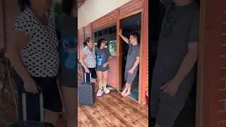 Minha sogra veio na chácara mas não vai tomar nem um cafezinho. #humor