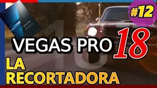 VEGAS PRO 18: LA RECORTADORA, seleccionar región de bucle y añadir a la escala de tiempo Tutorial 12