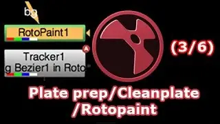 Nuke Cleanplate & Rotopaint Tutorial Part - (3/6) – Tracking and Matchmove