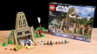 LEGO Star Wars Yavin 4 Rebel Base REVIEW | Set 75365