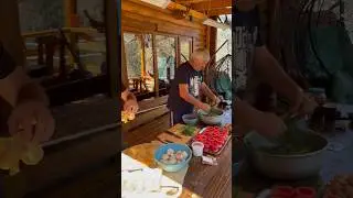 Ждем завтрак старшего!!!