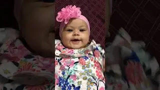 Baby Laughing On Clap#shortsfeed#babylaugh#cutegirl#shortsviral2024#cutebabylaughing