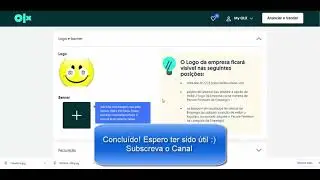 Como colocar fotografia LOGO no OLX (Rápido e Fácil)
