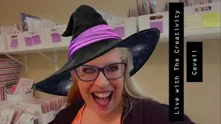 Oct 31, 2022 Live with The Creativity Cave!