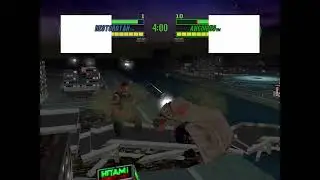 Hellboy vs. Tough Guy 2 - Godzilla: Save the Earth
