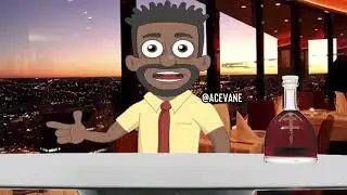 Dinner with jay z be like