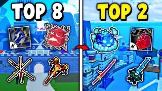 Top 10 MOST BROKEN PvP Builds in Blox Fruits Update 29!