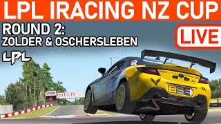 2023 LPL IRacing NZ Cup Round 2 - Zolder & Oschersleben (My POV)