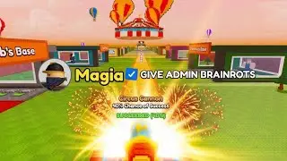CIRCUS ADMIN ABUSE was iNSANE in BE A LUCKY BLOCK ROBLOX