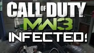 MW3 - Infected Fun and Trolling! (MW3 Infected Hiding Spots and Glitches)