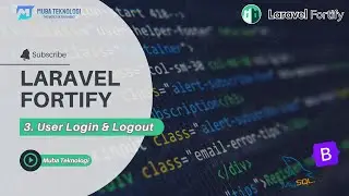 3. User Login & Logout - Laravel Fortify