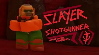 New Reworked Slayer Shotgunner Skin Showcase | Tower Defense Simulator TDS