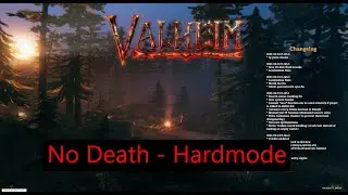 No Death Valheim Run - Part 1 - Eikthyr Under 30ish Minutes