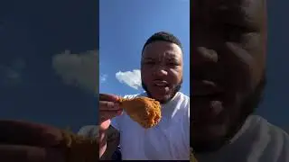 Fast food fried chicken!