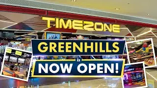 Greenhills Arcade Run, Fun for Everyone! | Timezone Greenhills Mall Tour