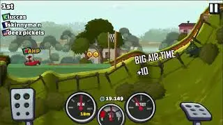 Hill Climb Racing 2- I Hate Water Still to Win. #hillclimbracing2 #jeep