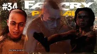 FAR CRY PRIMAL END GAME (A NEW BEAST MASTER IS REBORN SECRET ENDING) PART 34