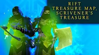 Rift Treasure Map, Scrivener's Treasure | Scrivener’s Hall | Scribes of Fate DLC | Update 37 | ESO