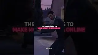 Best GTA Online Money Methods 🤩 #shorts #gta #gtav