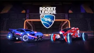 Играю в Rocket League! (2 раунда)