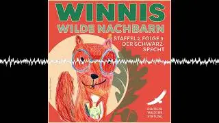 Staffel 2 / Folge 3 Der Schwarzspecht: Wilde Trommelwirbel, Bäume mit Glatzen und Schädel mit Sch...