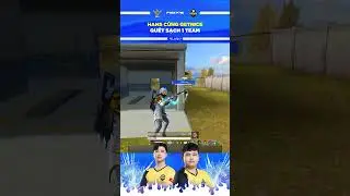 Hans Cùng GetNice Tạo Thành Bộ Đôi Song Sát #heavy #freefire #ffwssea2024fall #fightforlegacy