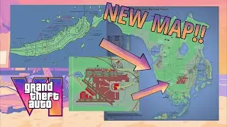 GTA 6 Map Update Explained [v0.051]
