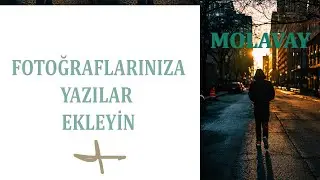 LİGHTROOM İLE FOTOĞRAFA YAZI EKLEME