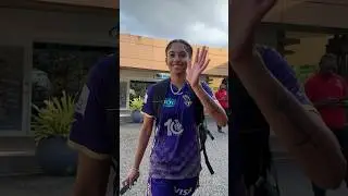 On our way to our season opener in #WCPL2024 | #TKRWomen |  #KnightsTV