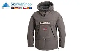 Napapijri Skidoo grey | Ski jacket men | SkiWebShop