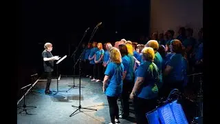 Inverness Rock Therapy Choir - Bad Romance/Poker Face