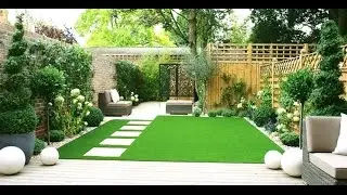 SMALL GARDEN DESIGN IDEAS|BEAUTIFUL HOME GARDEN|LANDSCAPING IDEAS| INDIA| 2017