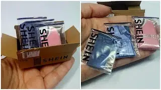 DIY Miniature Inspired SHEIN BOX Tutorial | Crafts Scale 1:6