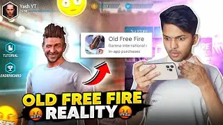 OLD Free Fire Coming REALITY !!🤬⚠️  Available on Play Store 