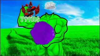 я купил Power Stone и бесконечную генетику в No Limit Lifting Simulator (Mark Roblox)