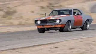 Blank Slate: No Show, All Go for this 1969 Camaro