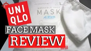 UNIQLO's AIRISM Face Mask REVIEW | The 
