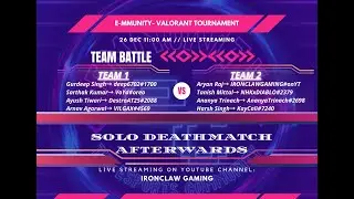 IRONCLAW GAMING Live Stream
