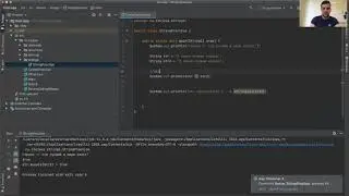 Знакомство с классом String